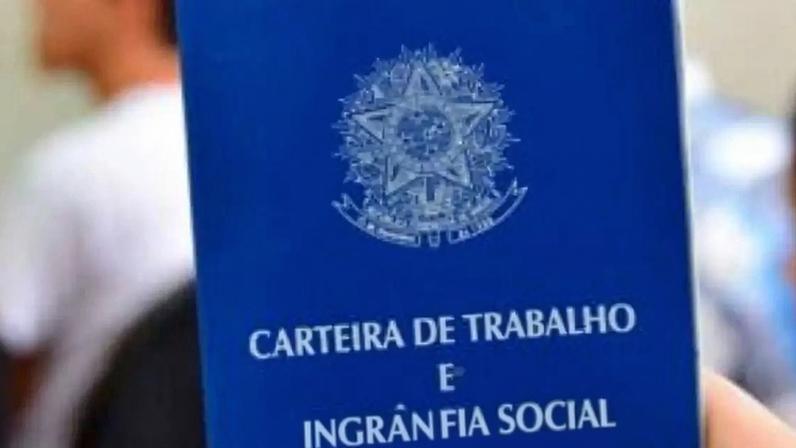 Carteira de trabalho.