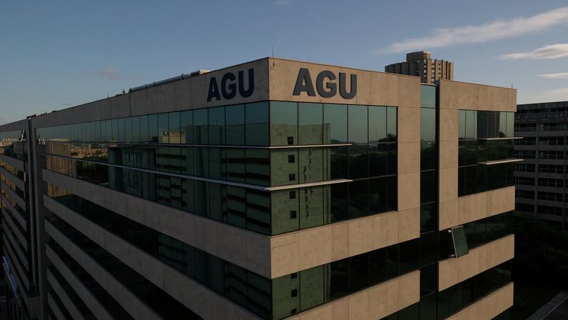 Fachada da Advocacia-Geral da União