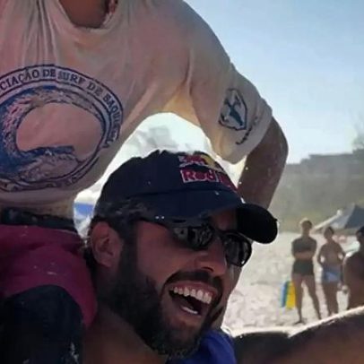 Herdeiro de Pedro Scooby conquista o 1º ouro no surfe