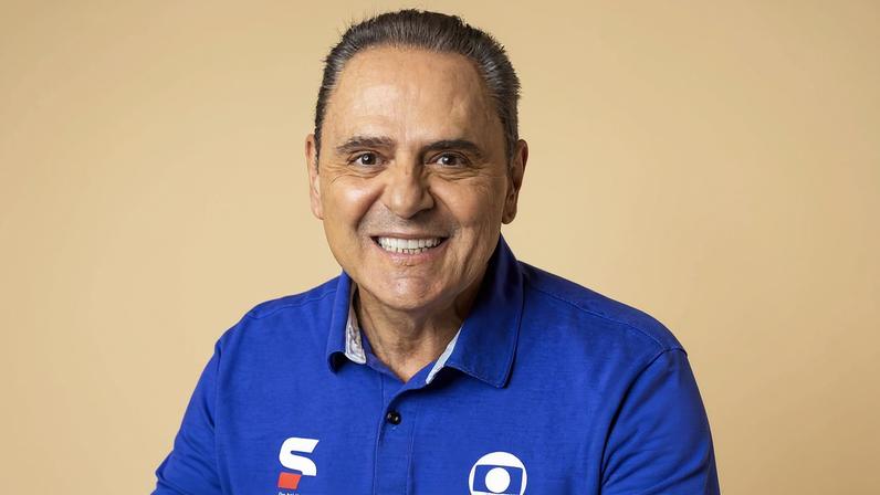 Luis Roberto seria narrador titular da Globo na Copa do Mundo