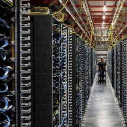 Demanda de energia de data centers freia metas climáticas nos EUA