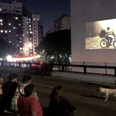 Festival gratuito de curtas no Minhocão ocorre neste fim de semana