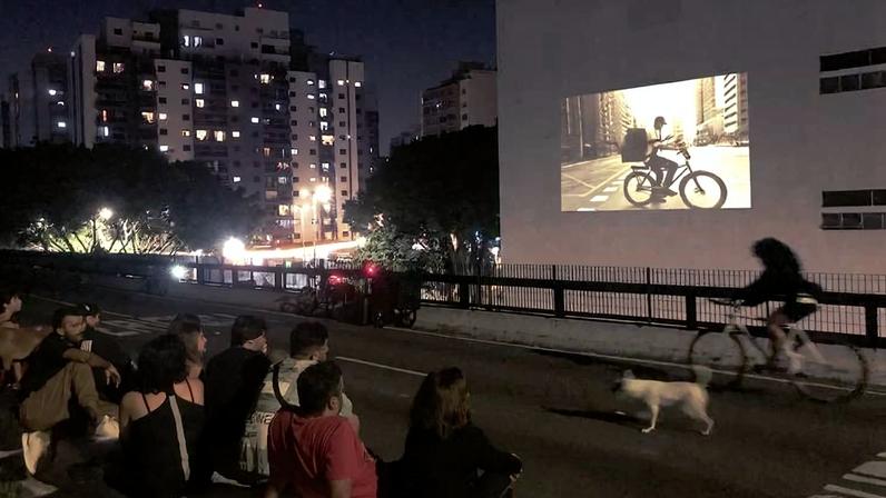 Cine Minhocão exibe curtas