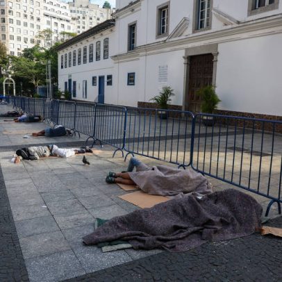 IBGE prevê censo em 2028 para contar população em situação de rua