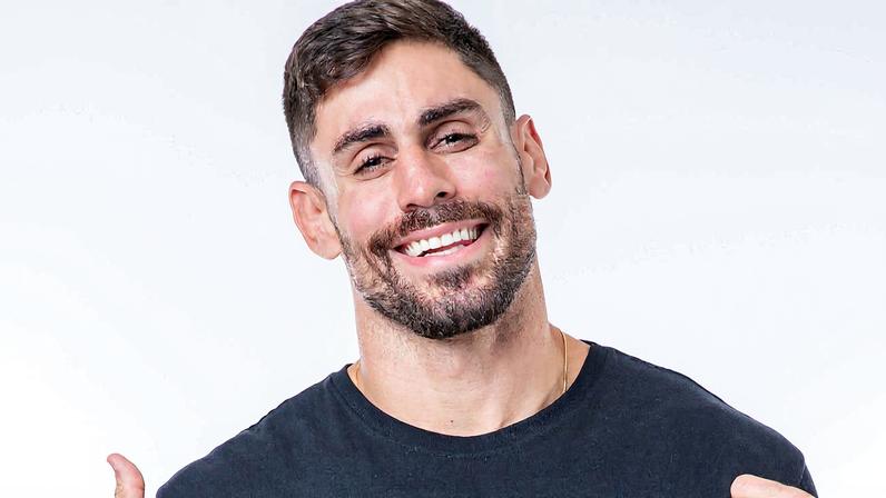 Antonio Cara de Sapato, que participou do BBB 23, da Globo