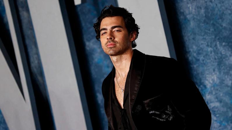 Joe Jonas, do grupo Jonas Brothers