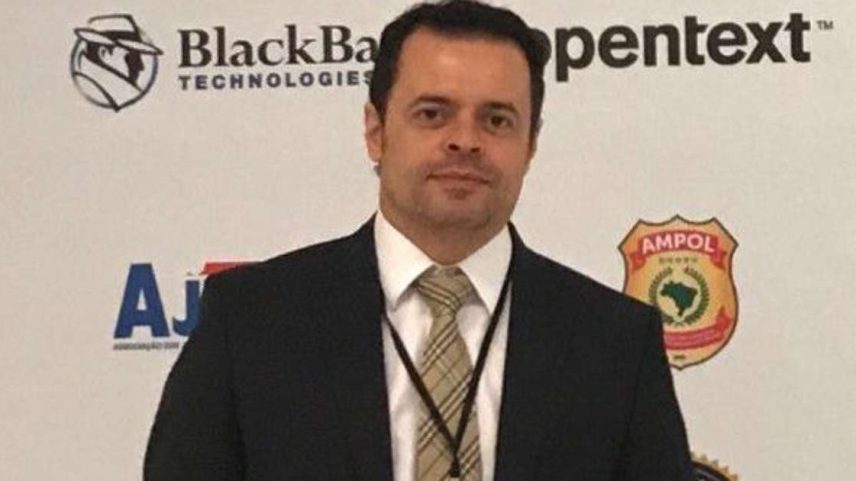Marcelo Ivo em foto postada em seu perfil no Linkedin