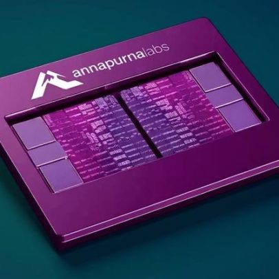 Amazon Web Services mira ambição maior: competir com a NVIDIA