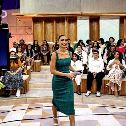 Patrícia Poeta viaja e comanda Encontro de praia em Fortaleza nesta segunda