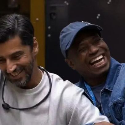 Assessora de Cowboy e Edilson causa confusão com imprensa em festa do BBB 26