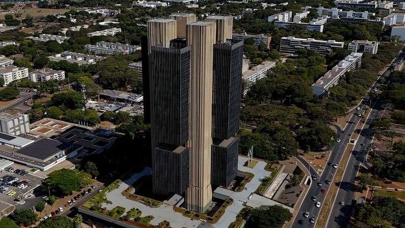 Edifício-sede do Banco Central, em Brasília