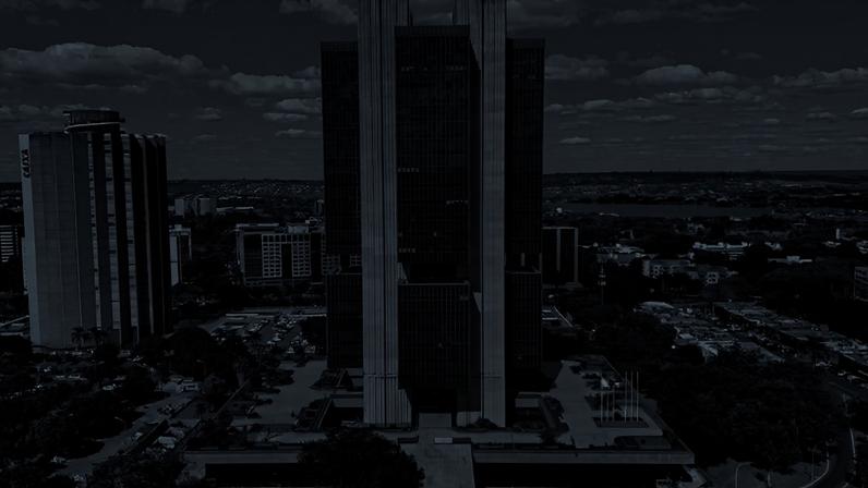 Fachada da sede do Banco Central, em Brasília (DF)