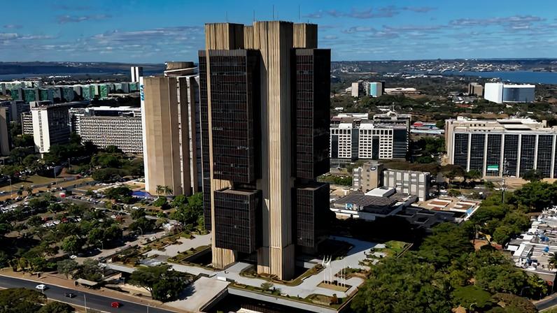 Sede do Banco Central, em Brasília