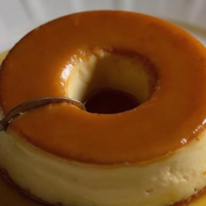 Pudim lisinho: como evitar furinhos de vez