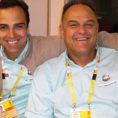 Tadeu Schmidt se despede de Oscar, apontando-o como sua maior referência