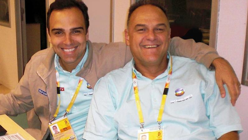 Tadeu Shmidt irmão caçula do ex-jogador de basquete Oscar Schmidt