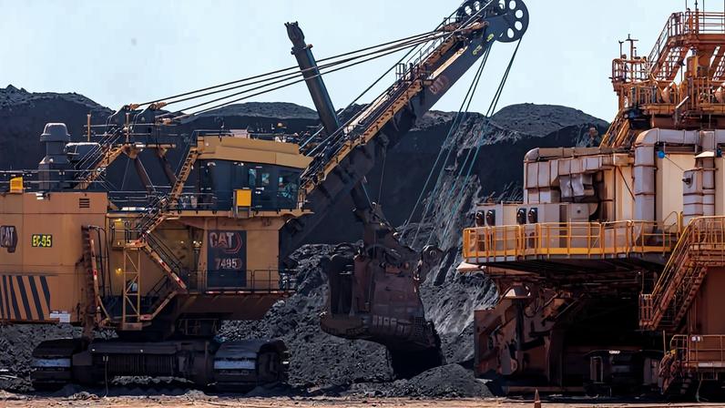 Complexo minerário da Vale em Itabira, cidade onde a mineradora nasceu
