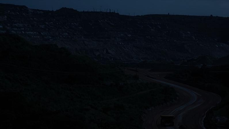Área de mineração da empresa Vale, em Itabira (MG).