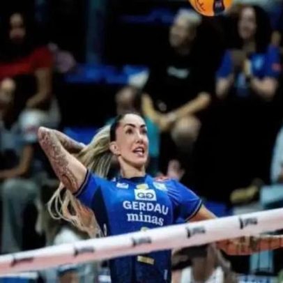 Thaisa celebra união do Minas e o merecimento do grupo pela final