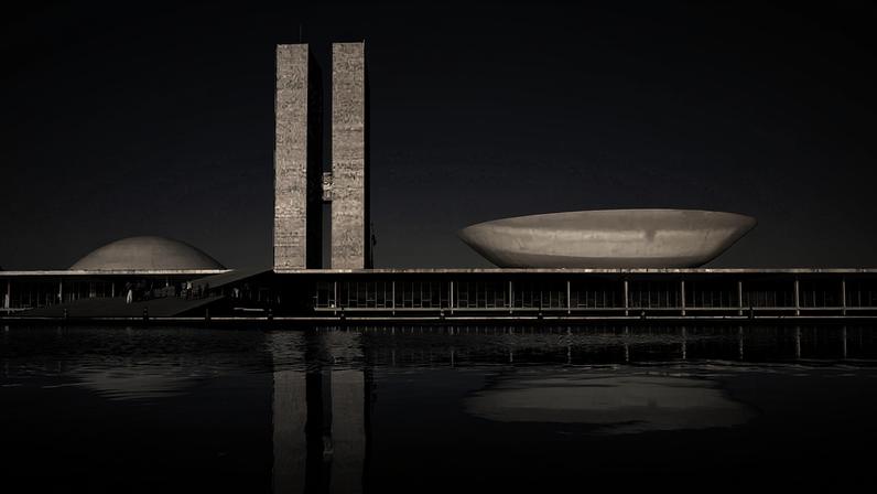 Fachada do Congresso Nacional, em Brasília (DF)