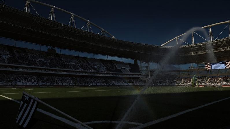 Nilton Santos, estádio do Botafogo