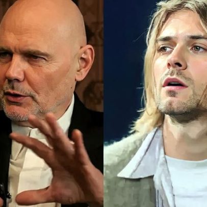 Billy Corgan comenta competição com Kurt Cobain e quer vencer do seu jeito