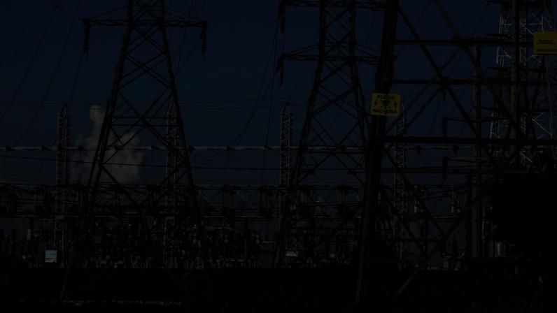 Subestação de distribuição de energia elétrica da CPFL Paulista em Marília, região centro-oeste do estado de São Paulo