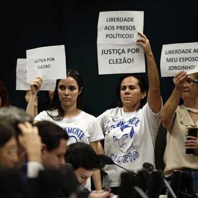 Presos do 8 de janeiro esperam PL sobre dosimetria