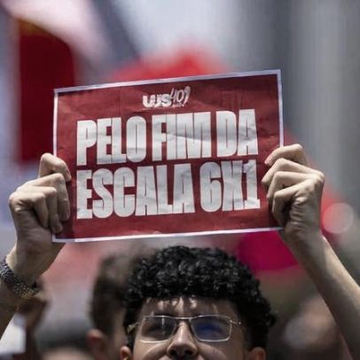 Fim da escala 6x1 divide protestos do 1º de Maio entre esquerda e direita