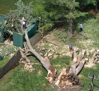 Estados do Meio-Oeste dos EUA em risco de tempestades severas