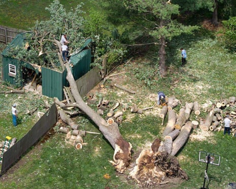 Estados do Meio-Oeste dos EUA em risco de tempestades severas