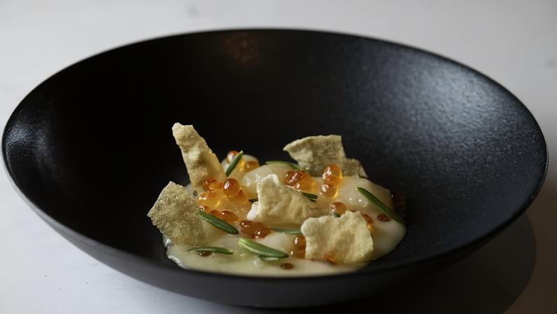 Prato do restaurante Lasai, que fica no bairro Humaitá, na zona sul do Rio de Janeiro.