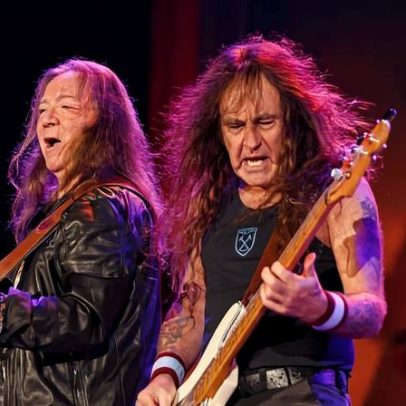 Iron Maiden prioriza shows e não comparece à cerimônia do Hall da Fama do Rock