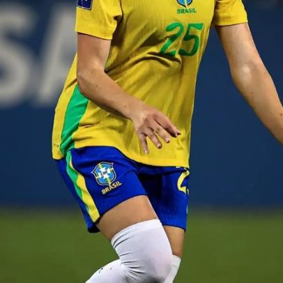 Aline Gomes celebra gol do título e emociona-se com vitória da Seleção Feminina