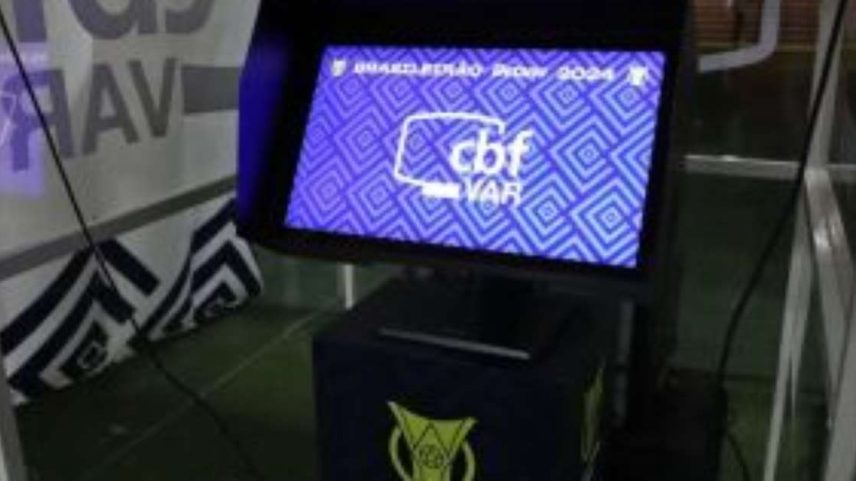 Equipamentos do VAR são furtados antes de Athletic x Náutico.