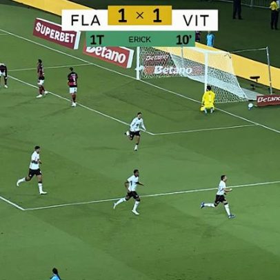 Flamengo e Vitória empatam 1 a 1; Erick marca na Copa do Brasil 2026