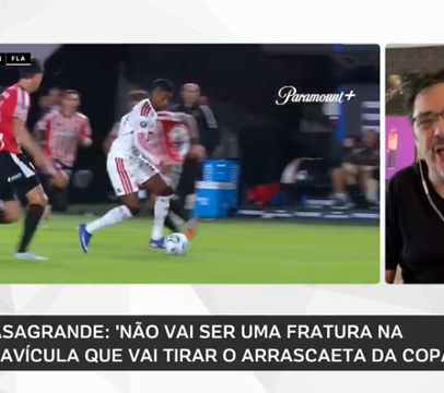 Lesão de Arrascaeta não impede Copa, mas Flamengo perde muito