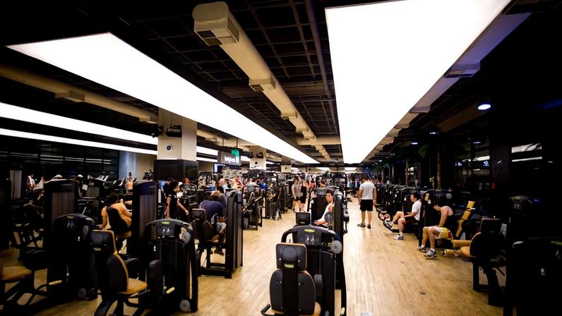 Unidade da BodyTech, em São Paulo, parceira exclusiva da Wellhub (ex-Gympass)