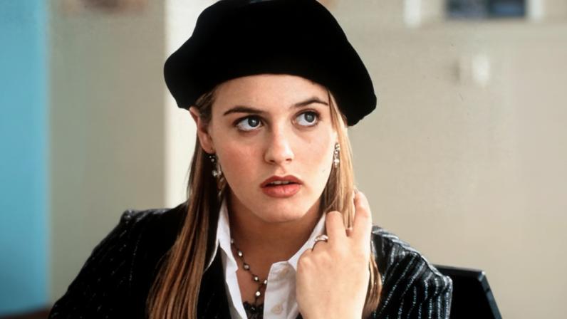 A atriz Alicia Silverstone em cena do filme "As Patricinhas de Beverly Hills", de Amy Heckerling