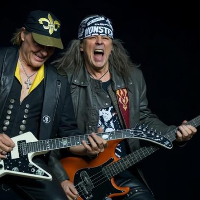 Scorpions cancelam shows na Índia por problemas de saúde