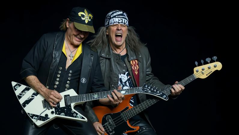 Show da banda Scorpions no festival Monsters of Rock, no Allianz Parque, em São Paulo