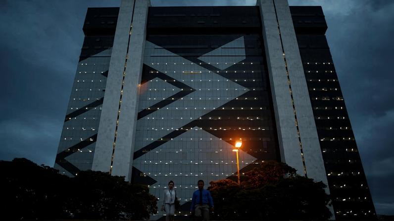 Sede do Banco do Brasil em Brasília.