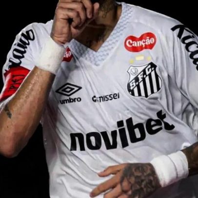Neymar se irrita e xinga administrador de emissora em publicação