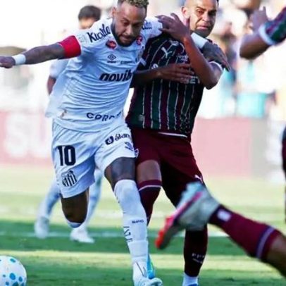 Neymar se irrita nas redes após gesto interpretado como provocação à torcida