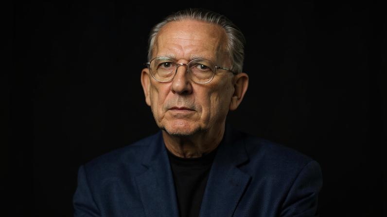 Galvão Bueno em entrevista para o colunista Gabriel Vaquer na Folha