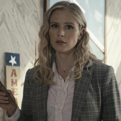 Erin Moriarty revela impacto de doença autoimune nas gravações de The Boys