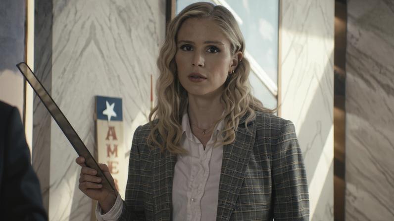 Erin Moriarty em "The Boys"