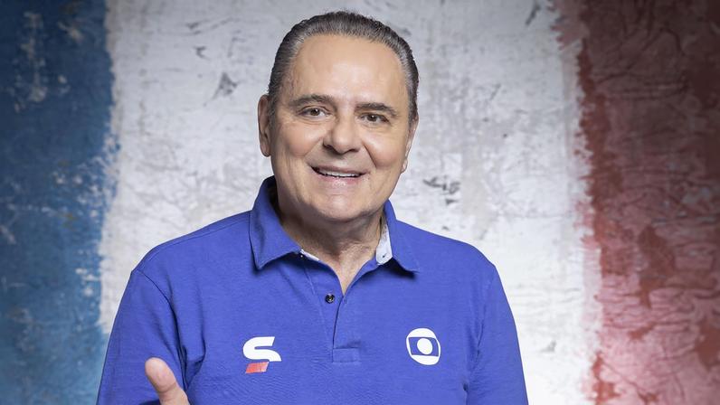 Luís Roberto, principal narrador esportivo da Globo