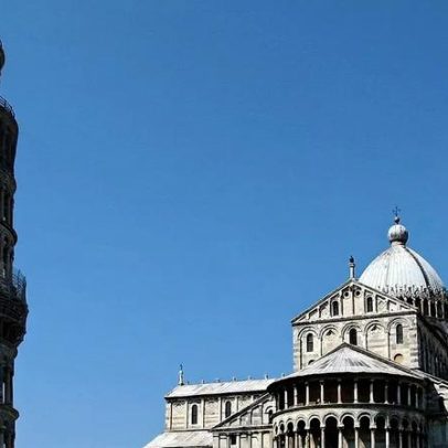 Torre de Pisa continua inclinada, mas permanece estável