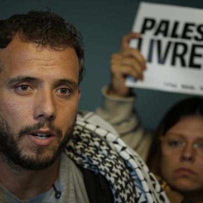 Israel prende 4 brasileiros em flotilha humanitária para Gaza, diz organização